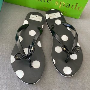 Kate spade flip flops. Never worn